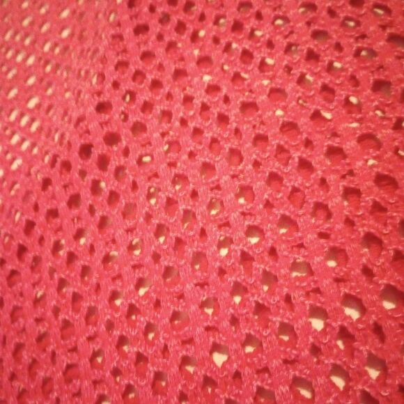 - Free people mesh oversized V neck top - Picture 8 of 8